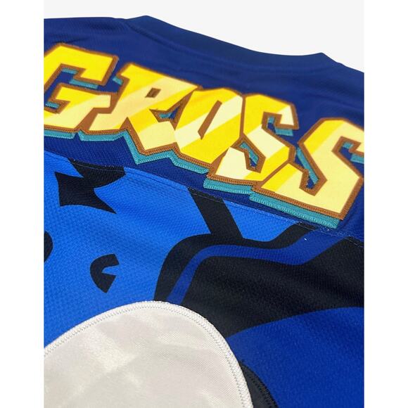 The Proud Family Gross Sisters Men's Headgear Classics Embroidered Hockey Jersey - Picture 5 of 5